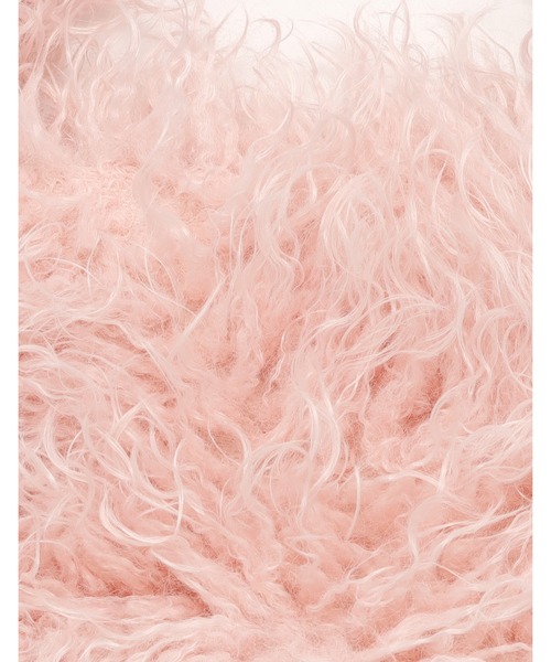 Little sunny bite（リトルサニーバイト）の「fur bag（ハンドバッグ・レディース・イエロー/ピンク/ブルー・FREE）」の16枚目の写真