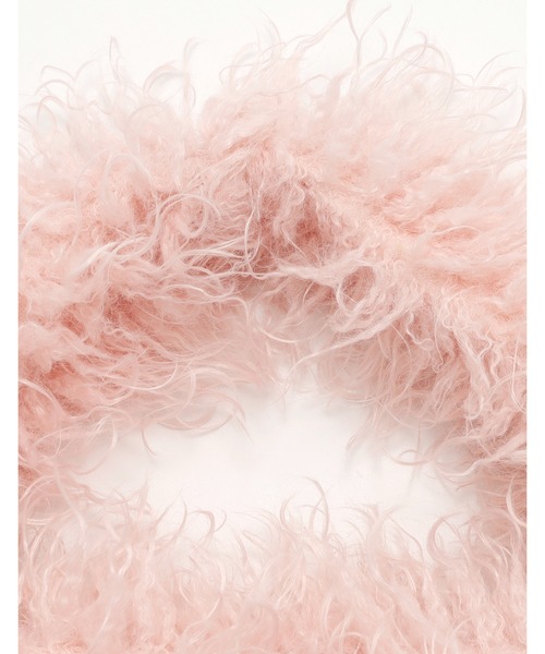 Little sunny bite（リトルサニーバイト）の「fur bag（ハンドバッグ・レディース・イエロー/ピンク/ブルー・FREE）」の17枚目の写真