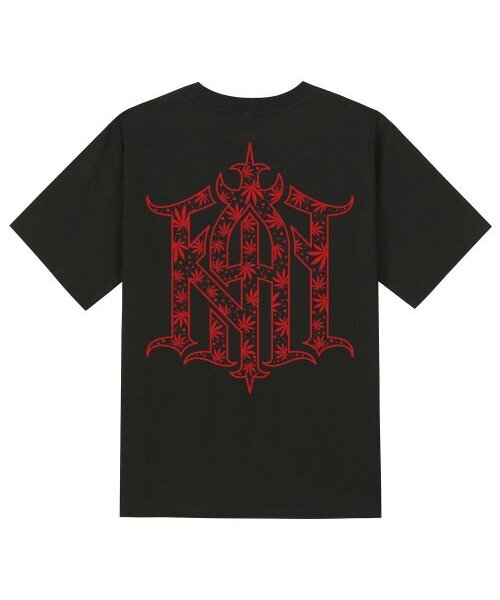 KAN6312(カン6312)の「KTB0067 カノブ 半袖Tシャツ - ブラック(Tシャツ/カットソー・メンズ・その他・LARGE/MEDIUM/SMALL/X-LARGE)」の1枚目の写真