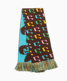 MONTMARTRE NEW YORK(}gj[[N)MONTMARTRE NEW YORK / }g j[[N BLUE TO 10 SCARF(Xg[/V[)