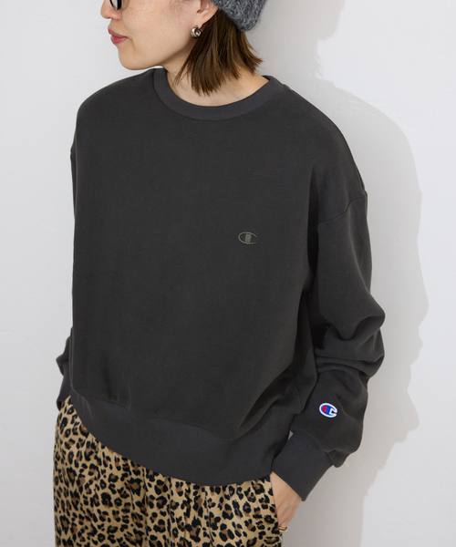 Champion/チャンピオン SLOBE別注 クルーネックスウェット（スウェット