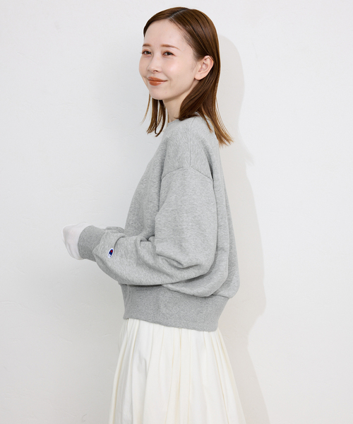 Champion/チャンピオン SLOBE別注 クルーネックスウェット（スウェット