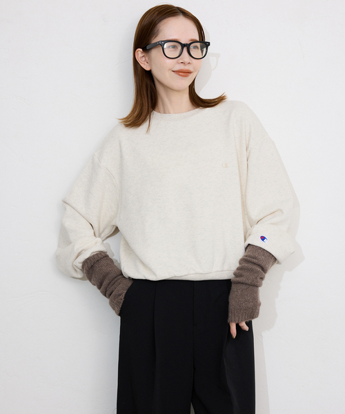 Champion/チャンピオン SLOBE別注 クルーネックスウェット（スウェット