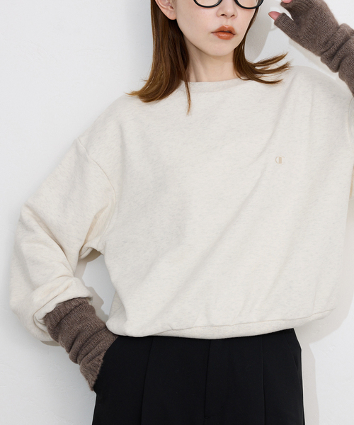 Champion/チャンピオン SLOBE別注 クルーネックスウェット（スウェット