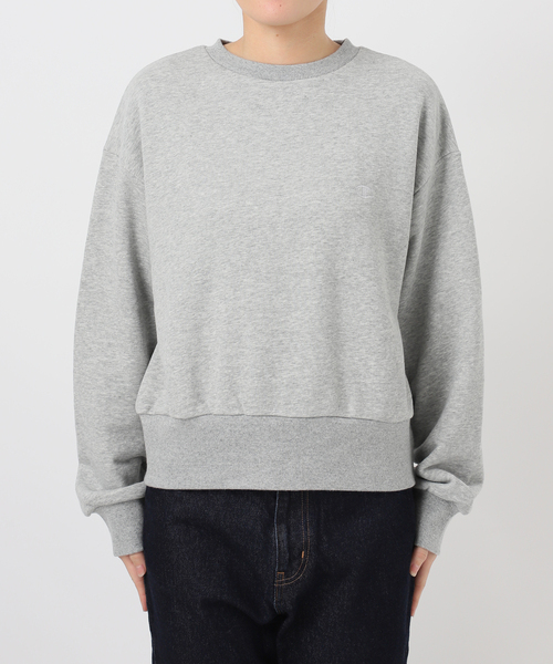 Champion(チャンピオン)の「Champion/チャンピオン SLOBE別注 クルーネックスウェット(スウェット・レディース・ボルドー/ブラック/アイボリー/グレー・FREE)」の13枚目の写真