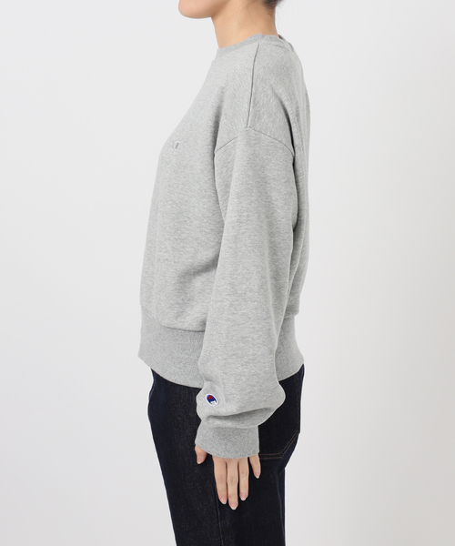 Champion(チャンピオン)の「Champion/チャンピオン SLOBE別注 クルーネックスウェット(スウェット・レディース・ボルドー/ブラック/アイボリー/グレー・FREE)」の14枚目の写真