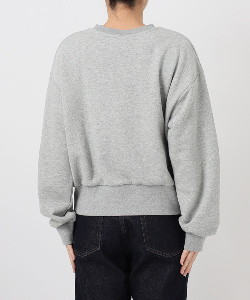 Champion(チャンピオン)の「Champion/チャンピオン SLOBE別注 クルーネックスウェット(スウェット・レディース・ボルドー/ブラック/アイボリー/グレー・FREE)」の16枚目の写真