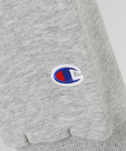 Champion(チャンピオン)の「Champion/チャンピオン SLOBE別注 クルーネックスウェット(スウェット・レディース・ボルドー/ブラック/アイボリー/グレー・FREE)」の19枚目の写真