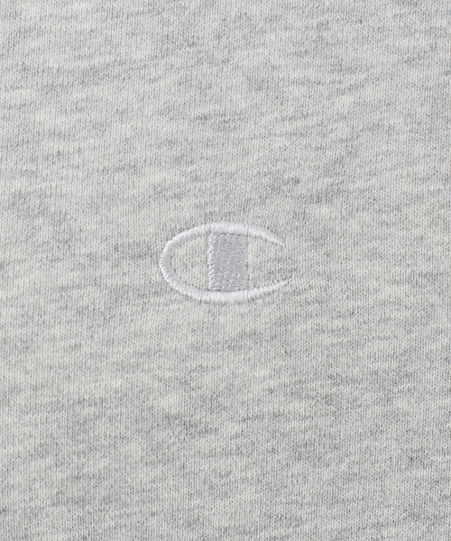 Champion(チャンピオン)の「Champion/チャンピオン SLOBE別注 クルーネックスウェット(スウェット・レディース・ボルドー/ブラック/アイボリー/グレー・FREE)」の22枚目の写真