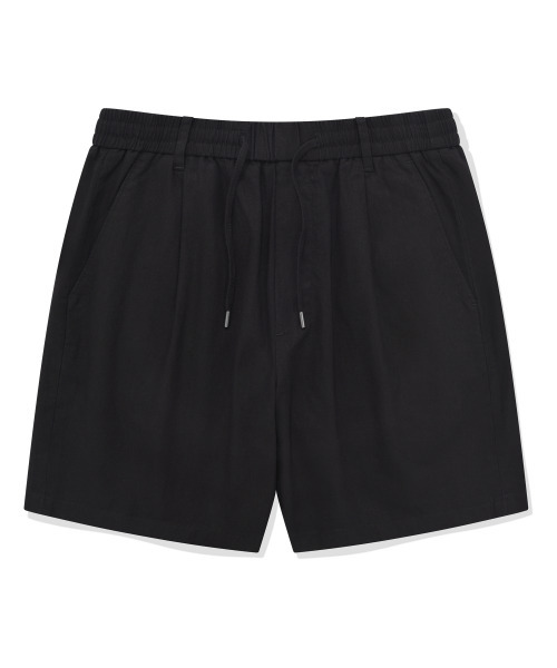 COVERNAT(カバーナット)の「リネンレギュラーショーツブラック(その他パンツ・レディース・その他・SMALL/LARGE/MEDIUM/X-LARGE/X-SMALL/XX-LARGE)」の1枚目の写真