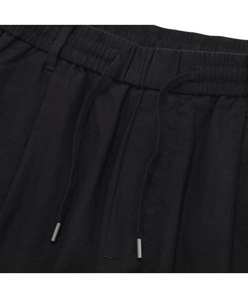 COVERNAT(カバーナット)の「リネンレギュラーショーツブラック(その他パンツ・レディース・その他・SMALL/LARGE/MEDIUM/X-LARGE/X-SMALL/XX-LARGE)」の3枚目の写真