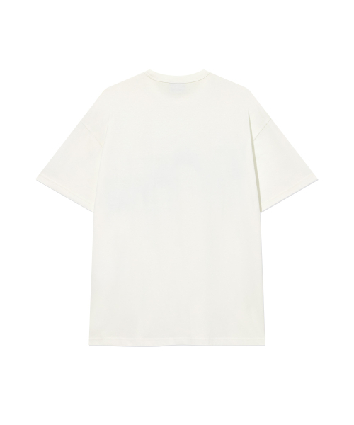 COVERNAT(カバーナット)の「ヴィンテージカー ドローイングTシャツ Off White(Tシャツ/カットソー・レディース・その他・X-SMALL/SMALL/MEDIUM/LARGE/X-LARGE/XX-LARGE)」の2枚目の写真