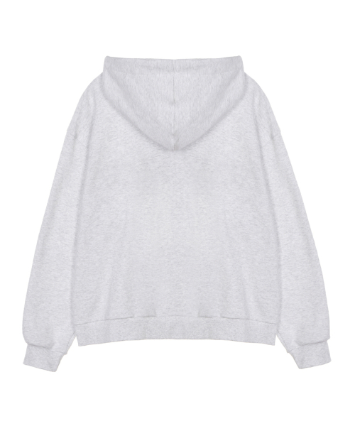 NICK&NICOLE(ニックアンドニコール)の「NICOLE PATCH WARM HOOD ZIP UP_MELANGE(パーカー・レディース・その他・MEDIUM/LARGE)」の6枚目の写真