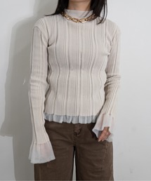 Mall yarn x sheer yarn inner