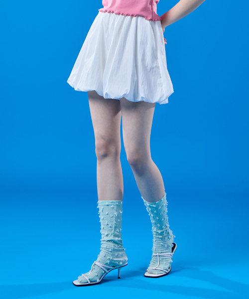 KOLEAT（コレット）の「バルーンクーリング冷蔵庫バスロックサマーワイドショーツショーツ[WHITE] KCL。（その他パンツ・レディース・ホワイト・FREE）」の3枚目の写真