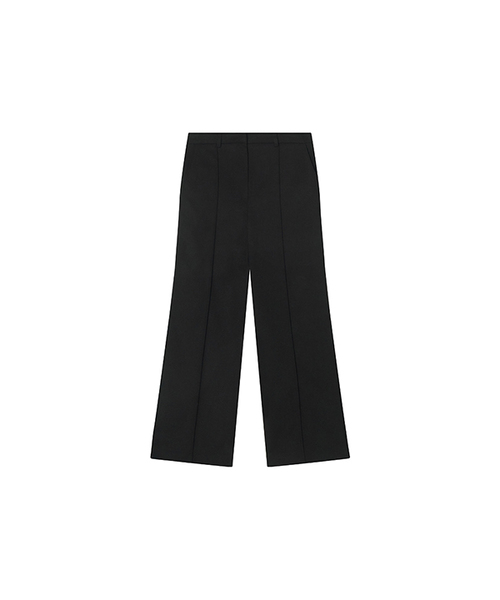 MAYVERU(メイバーユー)の「Cabo Pintuck Pants _ Black(スラックス・レディース・ブラック・SMALL/MEDIUM)」の1枚目の写真