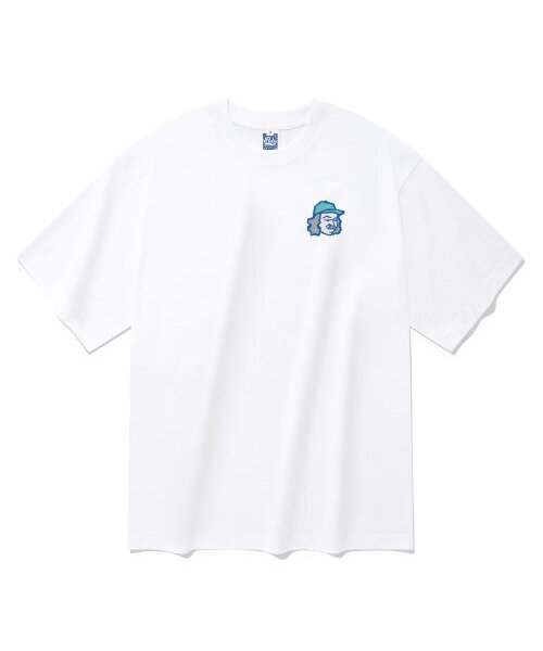 RADINEO(ラディネオ)の「ヨングボード 半袖Tシャツ ホワイト(Tシャツ/カットソー・メンズ・その他・LARGE/MEDIUM/SMALL/X-LARGE)」の2枚目の写真