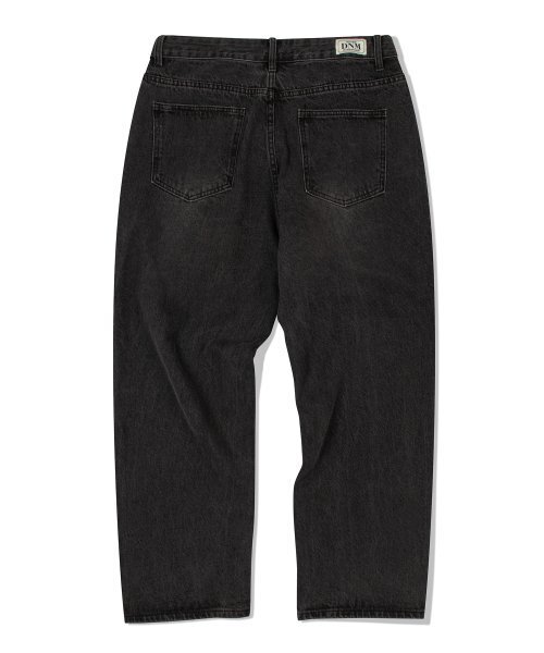 DE GRAND MATIN（ディグランドマーティン）の「WIDE ONE TUCK DENIM PANTS_BLACK（デニムパンツ・メンズ・その他・MEDIUM/LARGE）」の4枚目の写真
