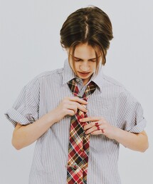 BEAMS BOY（ビームスボーイ）の「マドラス チェック ネクタイ（その他）」
