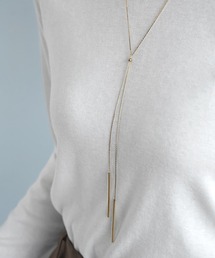 STYLE DELI（スタイルデリ）の「シリコンボールラリエット（ネックレス）」