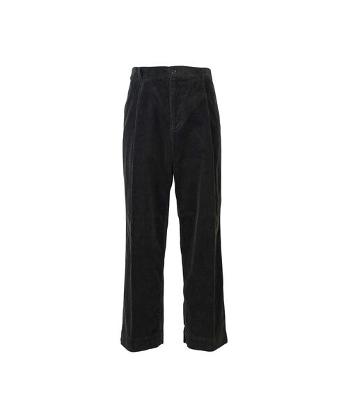 HYSTERIC GLAMOUR(ヒステリックグラマー)の「1タックスラックスパンツ(スラックス・メンズ・ブラック/ブラウン・SMALL/MEDIUM/LARGE)」の1枚目の写真