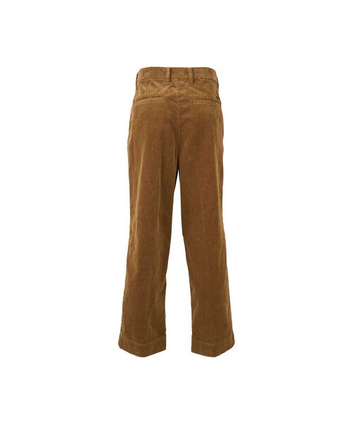HYSTERIC GLAMOUR(ヒステリックグラマー)の「1タックスラックスパンツ(スラックス・メンズ・ブラック/ブラウン・SMALL/MEDIUM/LARGE)」の3枚目の写真