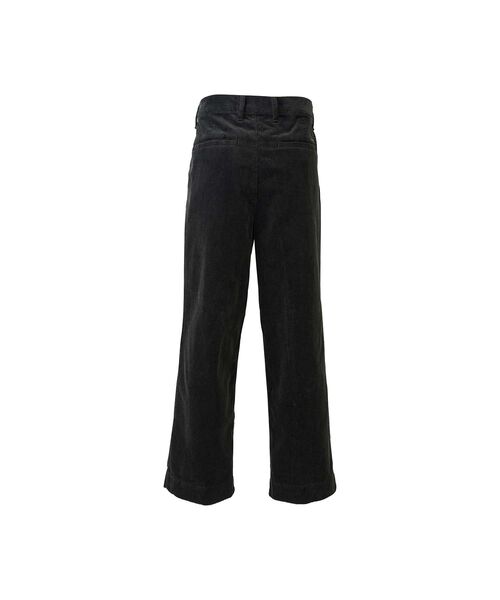 HYSTERIC GLAMOUR(ヒステリックグラマー)の「1タックスラックスパンツ(スラックス・メンズ・ブラック/ブラウン・SMALL/MEDIUM/LARGE)」の7枚目の写真