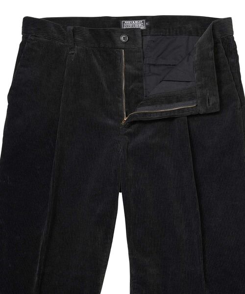 HYSTERIC GLAMOUR(ヒステリックグラマー)の「1タックスラックスパンツ(スラックス・メンズ・ブラック/ブラウン・SMALL/MEDIUM/LARGE)」の8枚目の写真