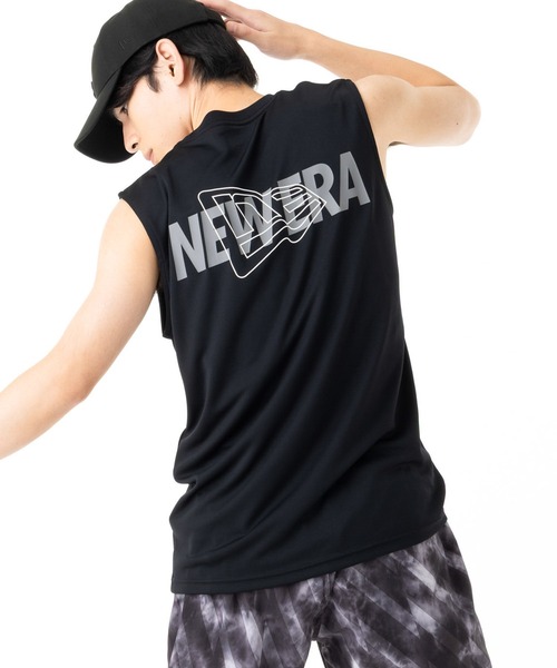 NEW ERA(ニューエラ)の「ニューエラ パフォーマンスアパレル ノースリーブシャツ(タンクトップ・メンズ・ブラック・S/XXL/XL/L/M)」の5枚目の写真
