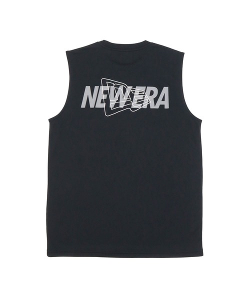 NEW ERA(ニューエラ)の「ニューエラ パフォーマンスアパレル ノースリーブシャツ(タンクトップ・メンズ・ブラック・S/XXL/XL/L/M)」の9枚目の写真