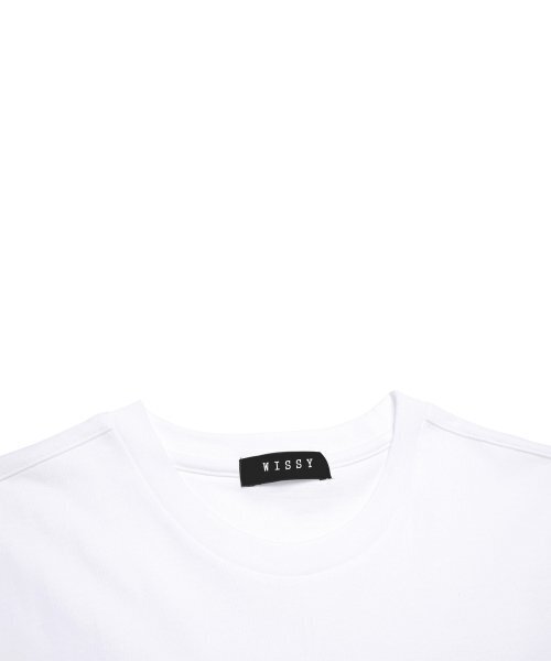 WISSY(ウィッシー)の「パピーロゴ 半袖Tシャツ (WS020) ホワイト(Tシャツ/カットソー・レディース・その他・MEDIUM/LARGE/X-LARGE/XX-LARGE/SMALL)」の3枚目の写真