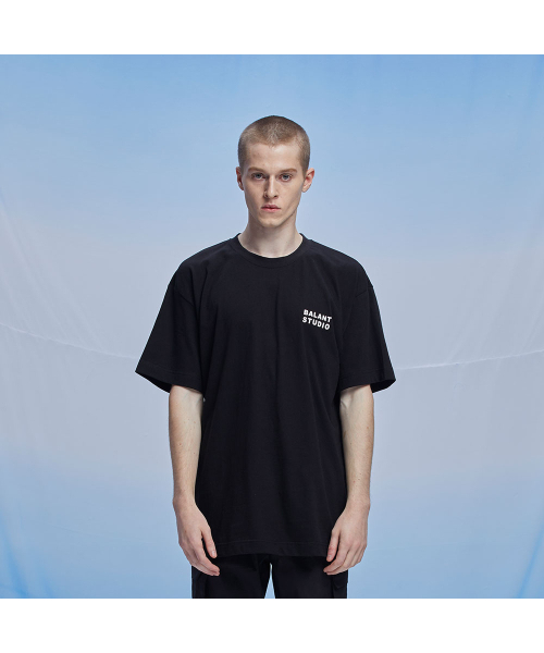 BALANT(バラント)の「スタンダードフォームBスタジオTシャツ - ブラック(Tシャツ/カットソー・メンズ・その他・MEDIUM/LARGE)」の1枚目の写真