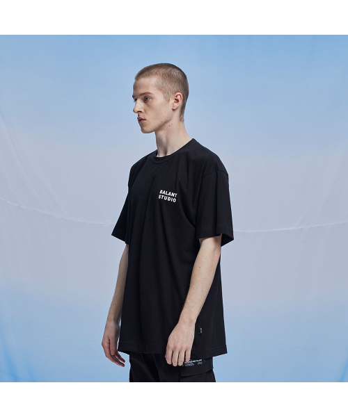 BALANT(バラント)の「スタンダードフォームBスタジオTシャツ - ブラック(Tシャツ/カットソー・メンズ・その他・MEDIUM/LARGE)」の2枚目の写真