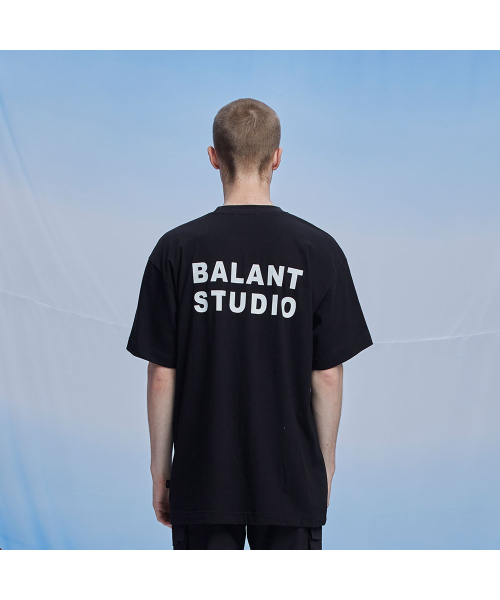 BALANT(バラント)の「スタンダードフォームBスタジオTシャツ - ブラック(Tシャツ/カットソー・メンズ・その他・MEDIUM/LARGE)」の3枚目の写真