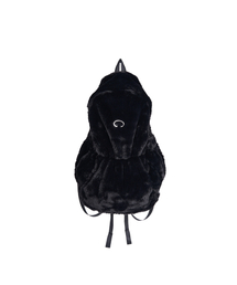 CHOROK STUDIO（チョロクスタジオ）の「Furffy Peanut Bag (Black)（バックパック/リュック）」