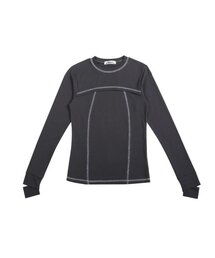 Handwraps stitches long sleeve - Grey