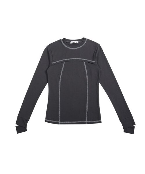 SENIK(セニク)の「Handwraps stitches long sleeve - Grey(Tシャツ/カットソー・レディース・その他・FREE)」の1枚目の写真