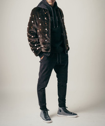 WARDOG（ワドッグ）の「K9 Soft Peach Logo Sweatpants Black（スウェットパンツ）」