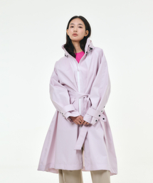 WHETHER WEATHER（ウェザーウェザー）の「Infinite Women Raincoat Essential Collection Lilac（トレンチコート）」