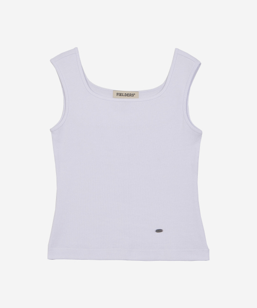 FIELDERS(フィールダーズ)の「SQUARE NECK SLEEVELESS WHITE(Tシャツ/カットソー・レディース・その他・SMALL/MEDIUM)」の2枚目の写真