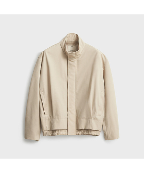 Bonded Wool Blouson - 4 Color（その他アウター）｜POTTERY