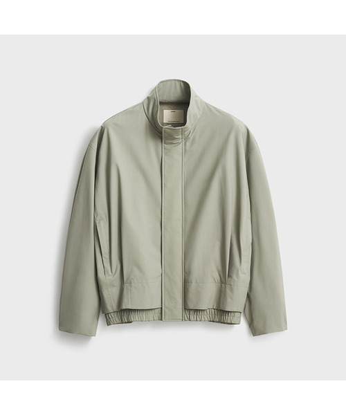 Bonded Wool Blouson - 4 Color（その他アウター）｜POTTERY