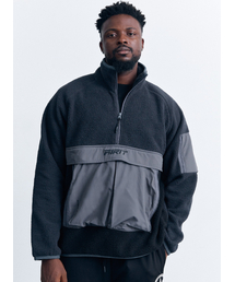 AIRIT（アイリット）の「フリースアウトドアシティアノラックAM2063 GY（マウンテンパーカー）」