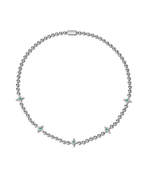 AG47（エイジー47）の「i need. Necklace-15 Five Flowers Ball chains（ネックレス）」