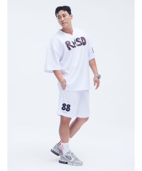 REMOVERSTUDIO（リムーバースタジオ）の「チームデビル ラグビー ジャージ [ホワイト]（Tシャツ/カットソー・メンズ・その他・LARGE/XX-LARGE/XXX-LARGE/XXXX-LARGE）」の2枚目の写真