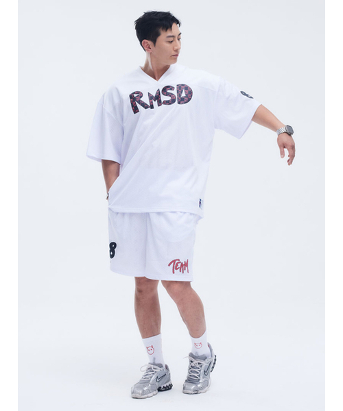 REMOVERSTUDIO（リムーバースタジオ）の「チームデビル ラグビー ジャージ [ホワイト]（Tシャツ/カットソー・メンズ・その他・LARGE/XX-LARGE/XXX-LARGE/XXXX-LARGE）」の3枚目の写真