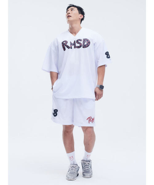 REMOVERSTUDIO（リムーバースタジオ）の「チームデビル ラグビー ジャージ [ホワイト]（Tシャツ/カットソー・メンズ・その他・LARGE/XX-LARGE/XXX-LARGE/XXXX-LARGE）」の5枚目の写真