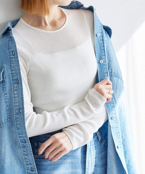 WEB限定/追加3》スイビハイゲージプルオーバー（ニット/セーター