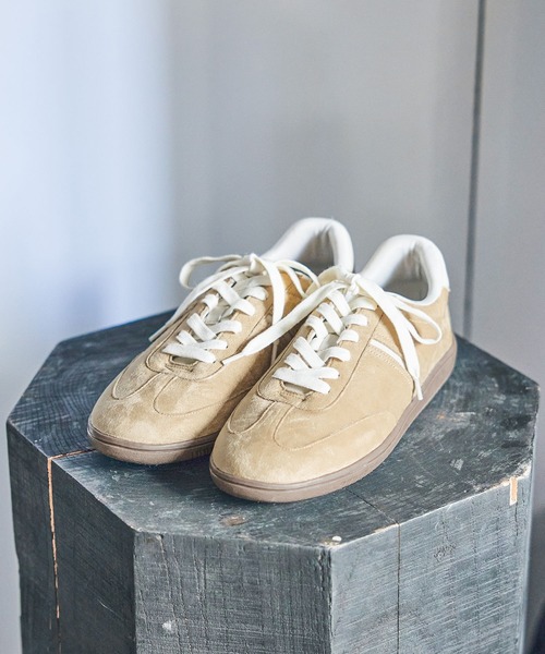 LAKOLE（ラコレ）の「アソートローテクスニーカー / 637948（スニーカー・レディース・ベージュ/オフホワイト/レオパード・LARGE/MEDIUM）」の4枚目の写真