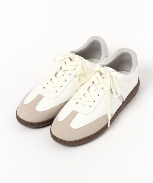 LAKOLE（ラコレ）の「アソートローテクスニーカー / 637948（スニーカー・レディース・ベージュ/オフホワイト/レオパード・LARGE/MEDIUM）」の7枚目の写真